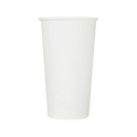 90mm 20oz Eco-Friendly Paper Hot Cup, White