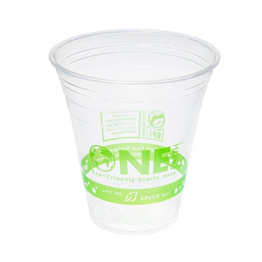 98mm 12oz PLA Eco-Friendly Cup, Generic Print