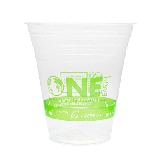 98mm 12oz PLA Eco-Friendly Cup, Generic Print