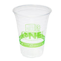 98mm 16oz PLA Eco-Friendly Cup, Generic Print