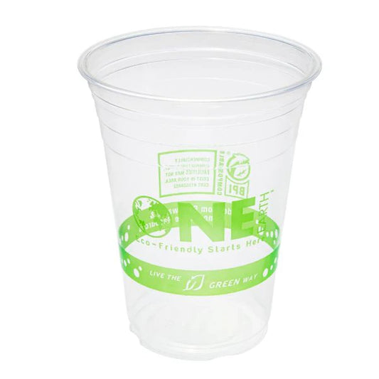 98mm 16oz PLA Eco-Friendly Cup, Generic Print