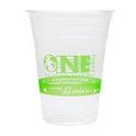 98mm 16oz PLA Eco-Friendly Cup, Generic Print