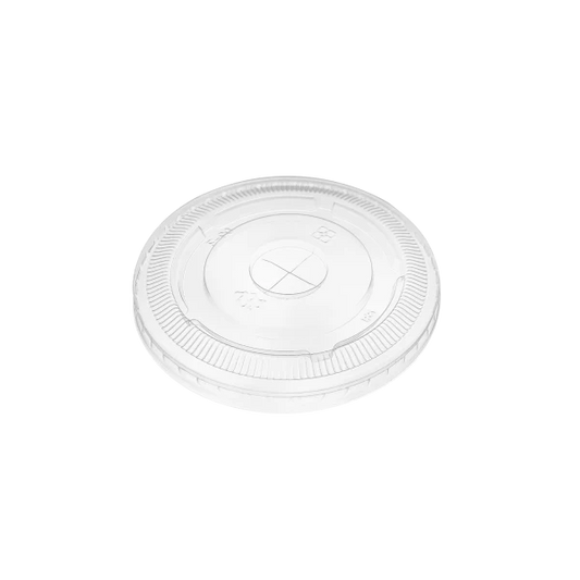 90mm PET Plastic Flat Lids