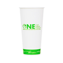 90mm 22oz Eco-Friendly Paper Cold Cups, Generic