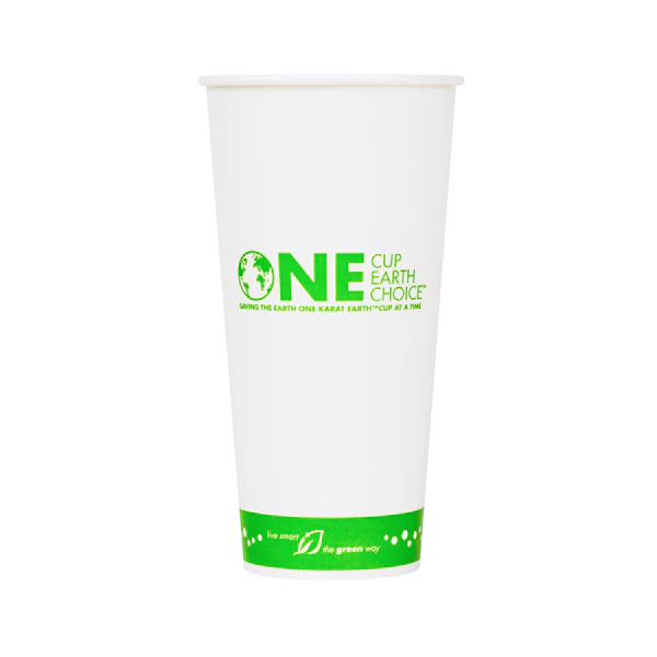 90mm 22oz Eco-Friendly Paper Cold Cups, Generic