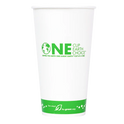 104.5mm 32oz Eco-Friendly Paper Cold Cups, Generic Print