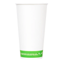 104.5mm 32oz Eco-Friendly Paper Cold Cups, Generic Print