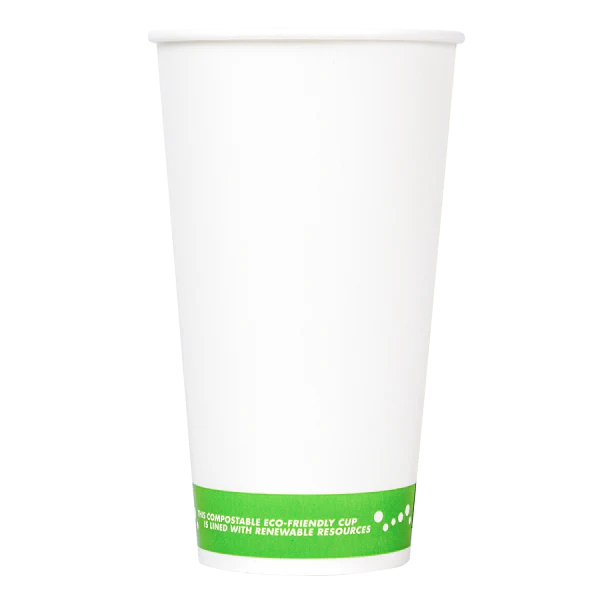 104.5mm 32oz Eco-Friendly Paper Cold Cups, Generic Print