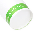 104.5mm 32oz Eco-Friendly Paper Cold Cups, Generic Print