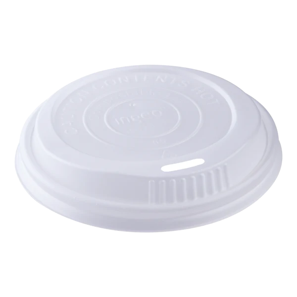 90mm Sipper Dome Lids for 10-24oz Hot Cups