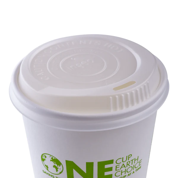 90mm Sipper Dome Lids for 10-24oz Hot Cups