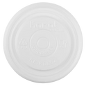 62mm Compostable Flat Lid for 2 oz Eco-Friendly Paper Portion Cup