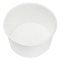 12oz Eco-Friendly Paper Food Containers (114.6mm), White