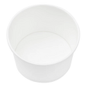 4oz Eco-Friendly paper Food Containers (75.3mm), White