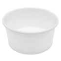 2 oz Eco-Friendly Paper Portion Cup (62mm), White