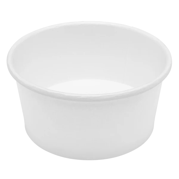 2 oz Eco-Friendly Paper Portion Cup (62mm), White