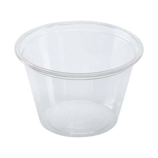 4 oz PLA Portion Cups, Clear