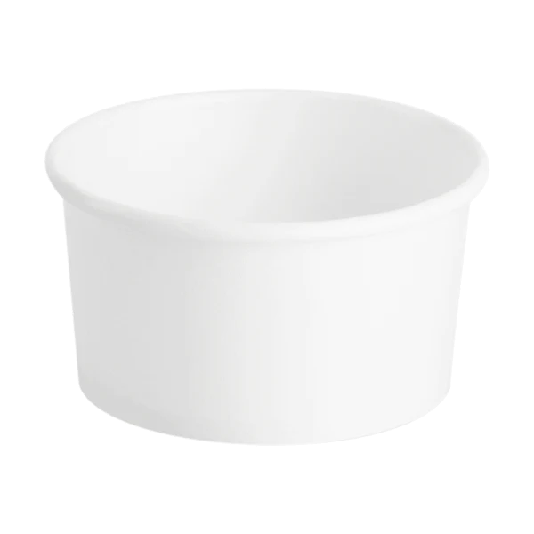 4 oz Eco-Friendly Paper Portion Cup, White