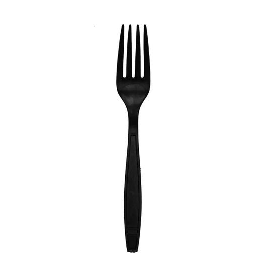 Heavy Weight Bio-Based Forks, Black