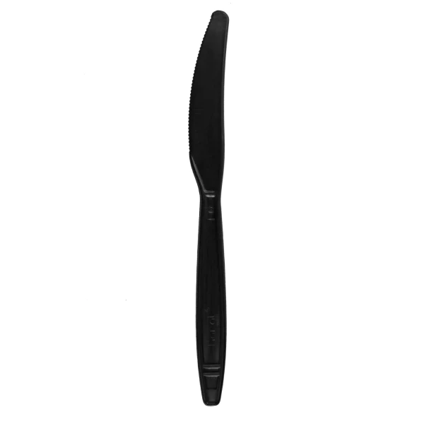 Heavy Weight Bio-Based Knives, Black