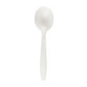 Heavy Weight Bio-Based Soup Spoons, Natural