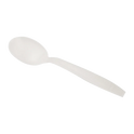 Heavy Weight Bio-Based Soup Spoons, Natural