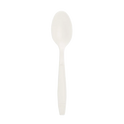 Heavy Weight Bio-Based Tea Spoons, Natural