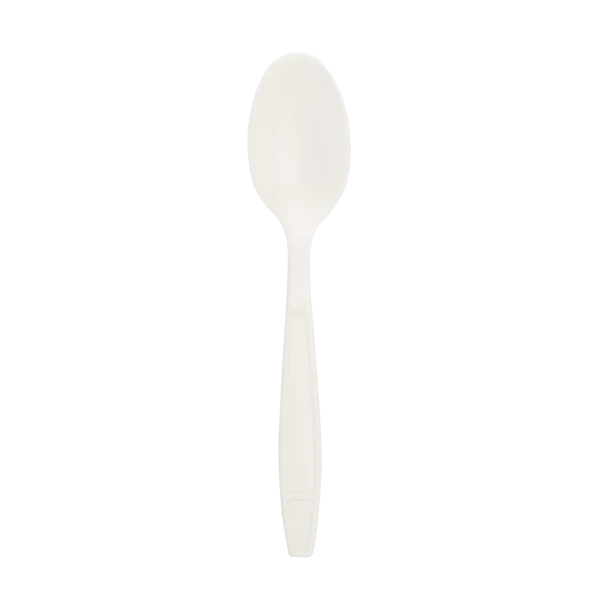 Heavy Weight Bio-Based Tea Spoons, Natural