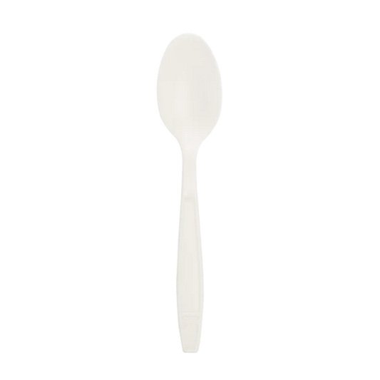 Heavy Weight Bio-Based Tea Spoons, Natural