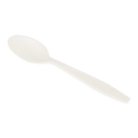 Heavy Weight Bio-Based Tea Spoons, Natural