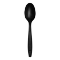 Heavy Weight Bio-Based Tea Spoons, Black