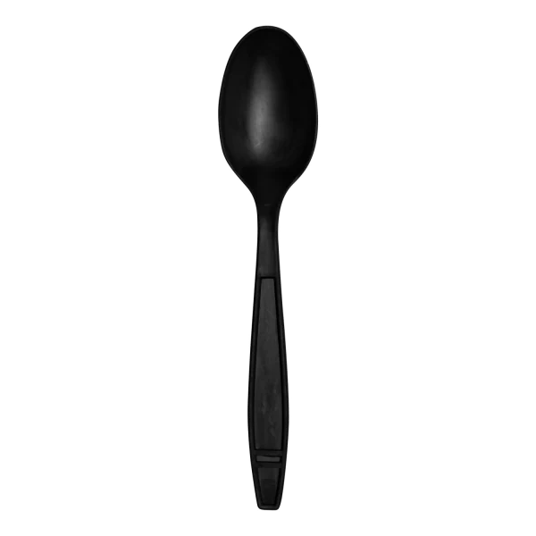 Heavy Weight Bio-Based Tea Spoons, Black