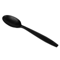 Heavy Weight Bio-Based Tea Spoons, Black