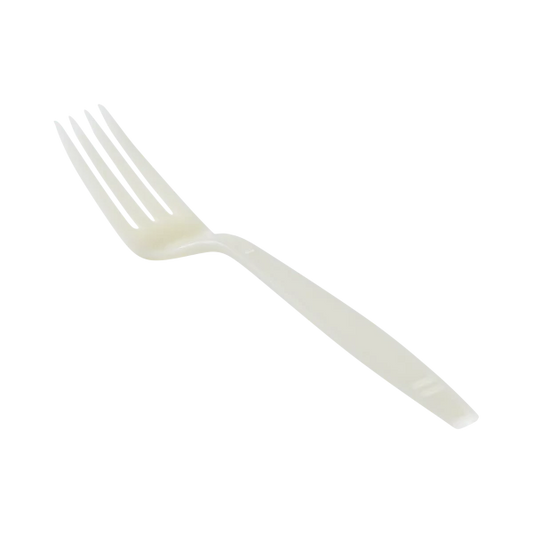 Heavy Weight Bio-Based Forks Wrapped, Natural