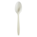 Heavy Weight Bio-Based Tea Spoons Wrapped, Natural