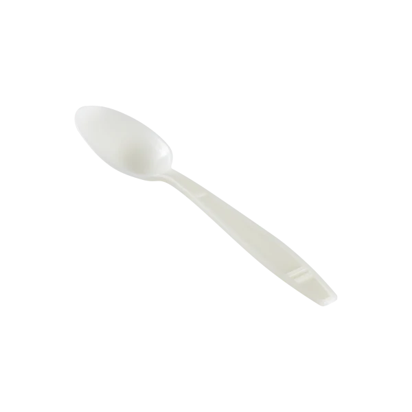 Heavy Weight Bio-Based Tea Spoons Wrapped, Natural