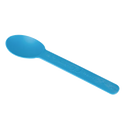 Heavy Weight Bio-Based Spoons, Teal Blue