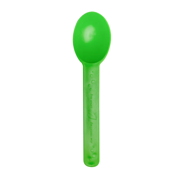 Heavy Weight Bio-Based Spoons, Green