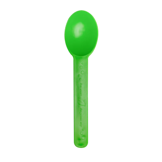 Heavy Weight Bio-Based Spoons, Green