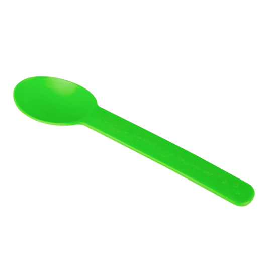 Heavy Weight Bio-Based Spoons, Green