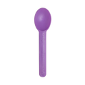 Heavy Weight Bio-Based Spoons, Lavender Purple