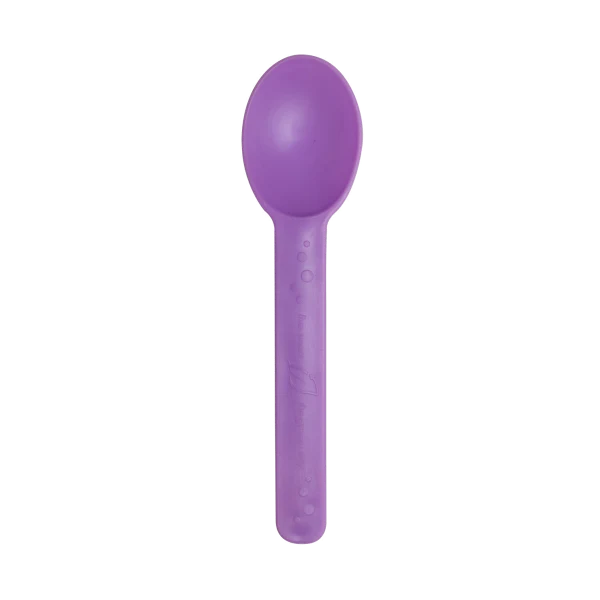 Heavy Weight Bio-Based Spoons, Lavender Purple