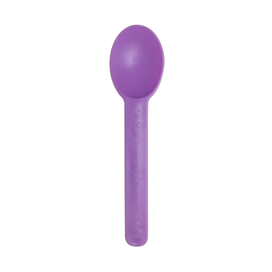 Heavy Weight Bio-Based Spoons, Lavender Purple