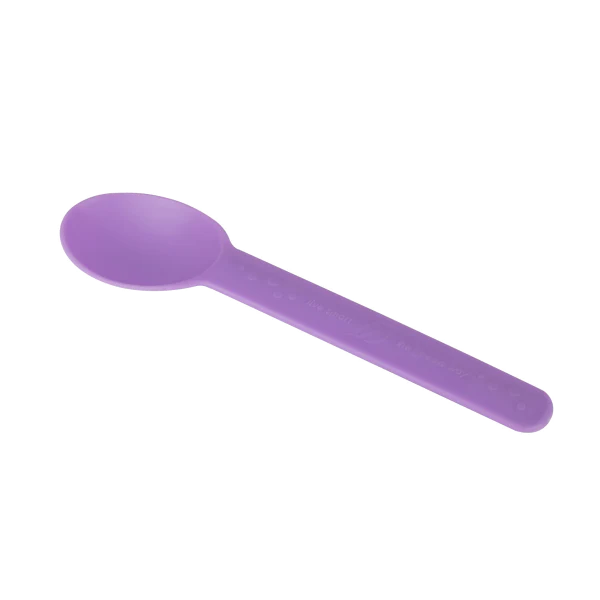 Heavy Weight Bio-Based Spoons, Lavender Purple