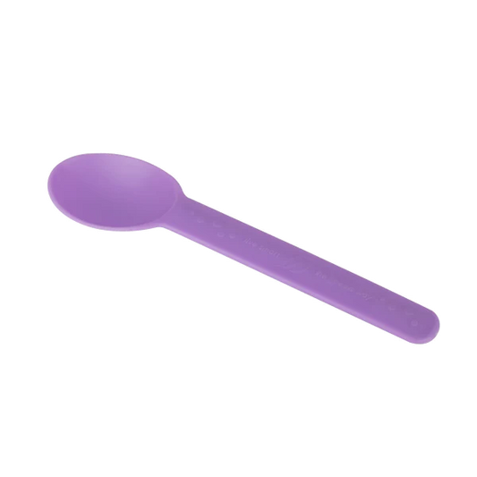 Heavy Weight Bio-Based Spoons, Lavender Purple