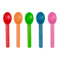 Heavy Weight Bio-Based Spoons, Rainbow