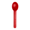 Heavy Weight Bio-Based Spoons, Red