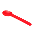 Heavy Weight Bio-Based Spoons, Red