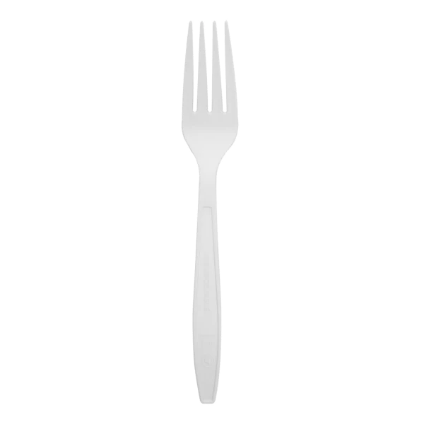 PLA Heavy Weight Compostable Forks, Natural