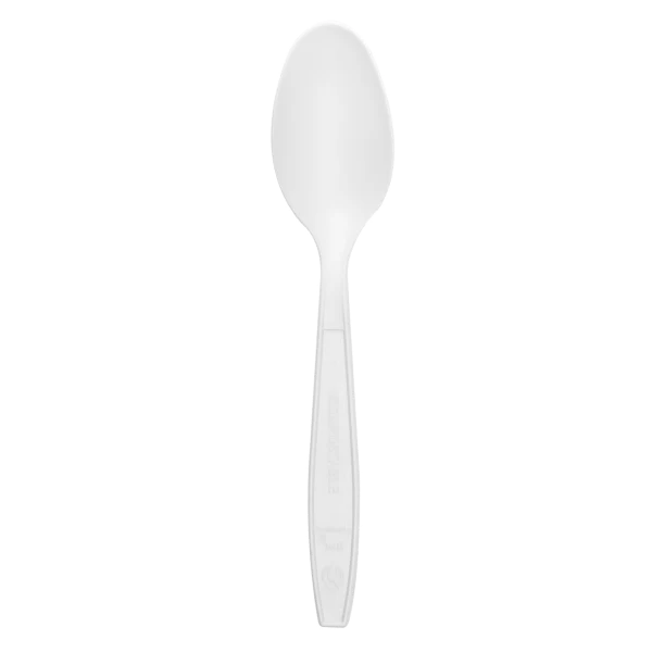 PLA Heavy Weight Compostable Spoons, Natural